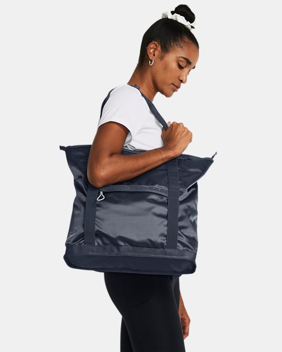 กระเป๋าสะพาย UA Essentials สำหรับผู้หญิง in Gray image number 5